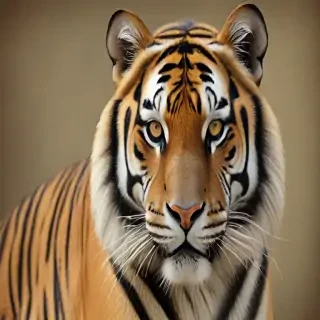 vintage tiger