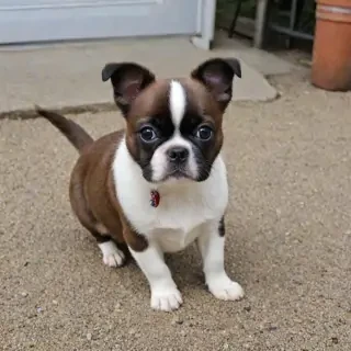 boston terrier pekingese mix