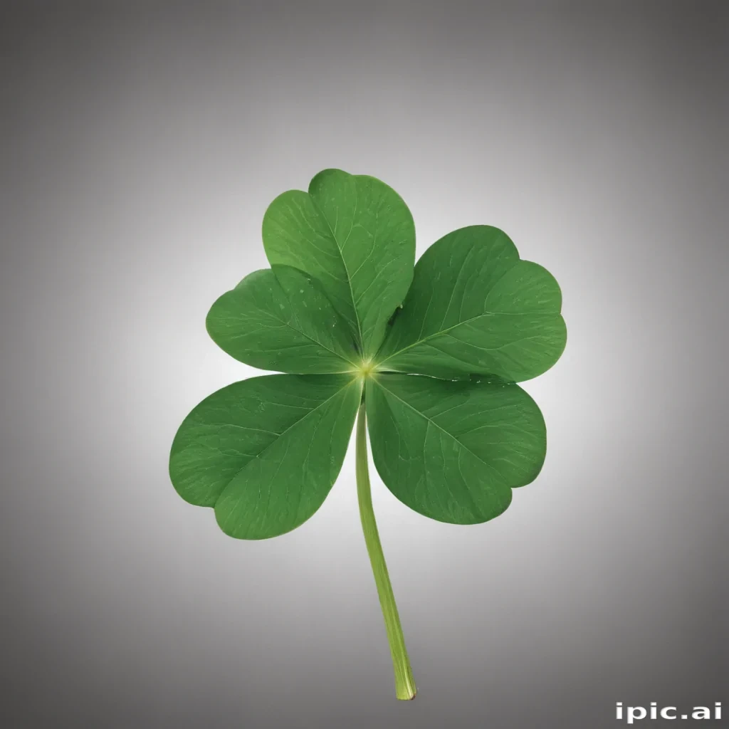 4 leaf clover png