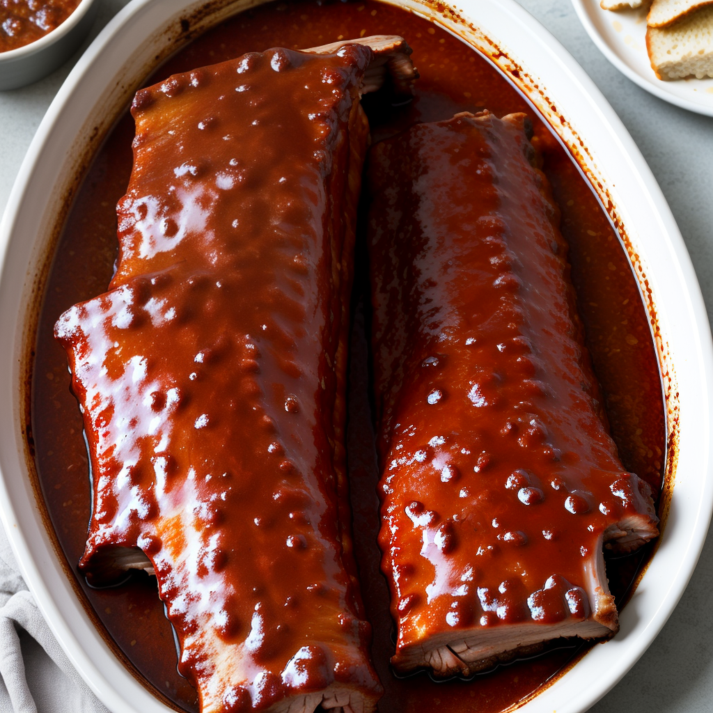 slow cooker st louis ribs