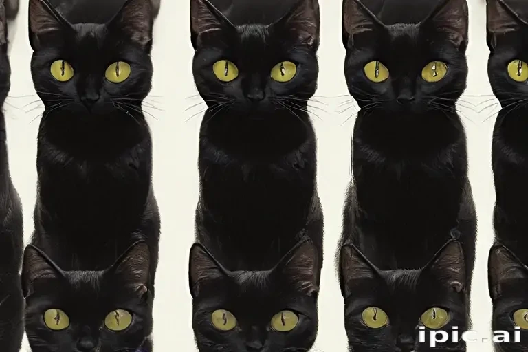 black cats