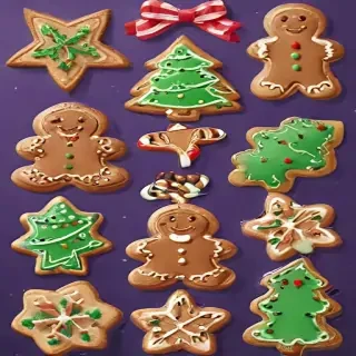 xmas cookie clipart