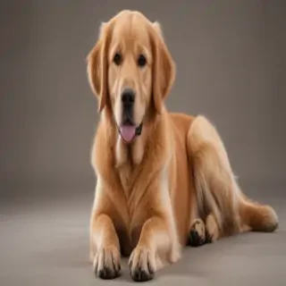 golden retriever png