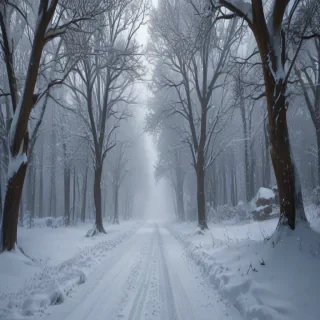 snowing png