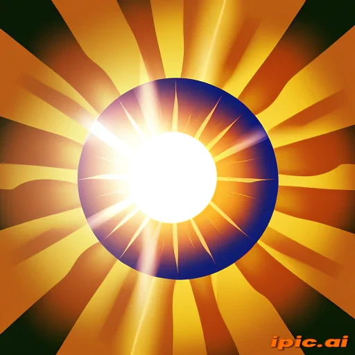 transparent background sun clipart