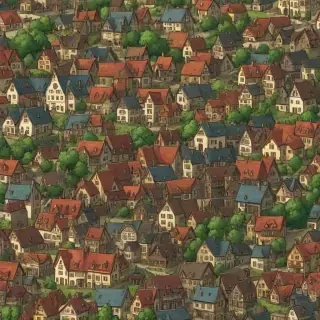town background