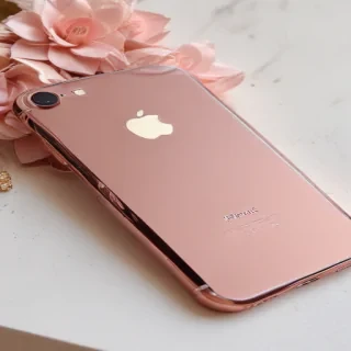 iphone rose gold wallpaper