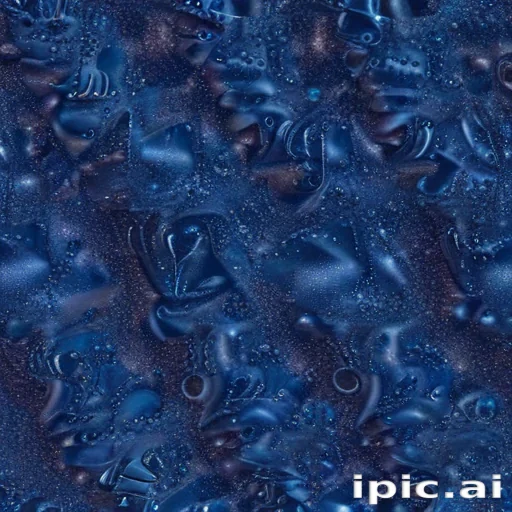blue glitter background