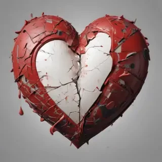 broken heart png