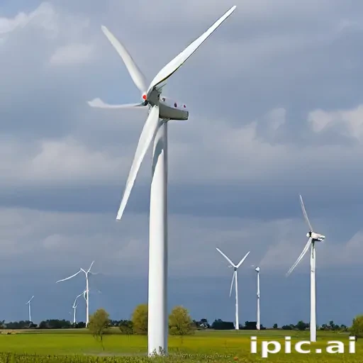 wind turbine png