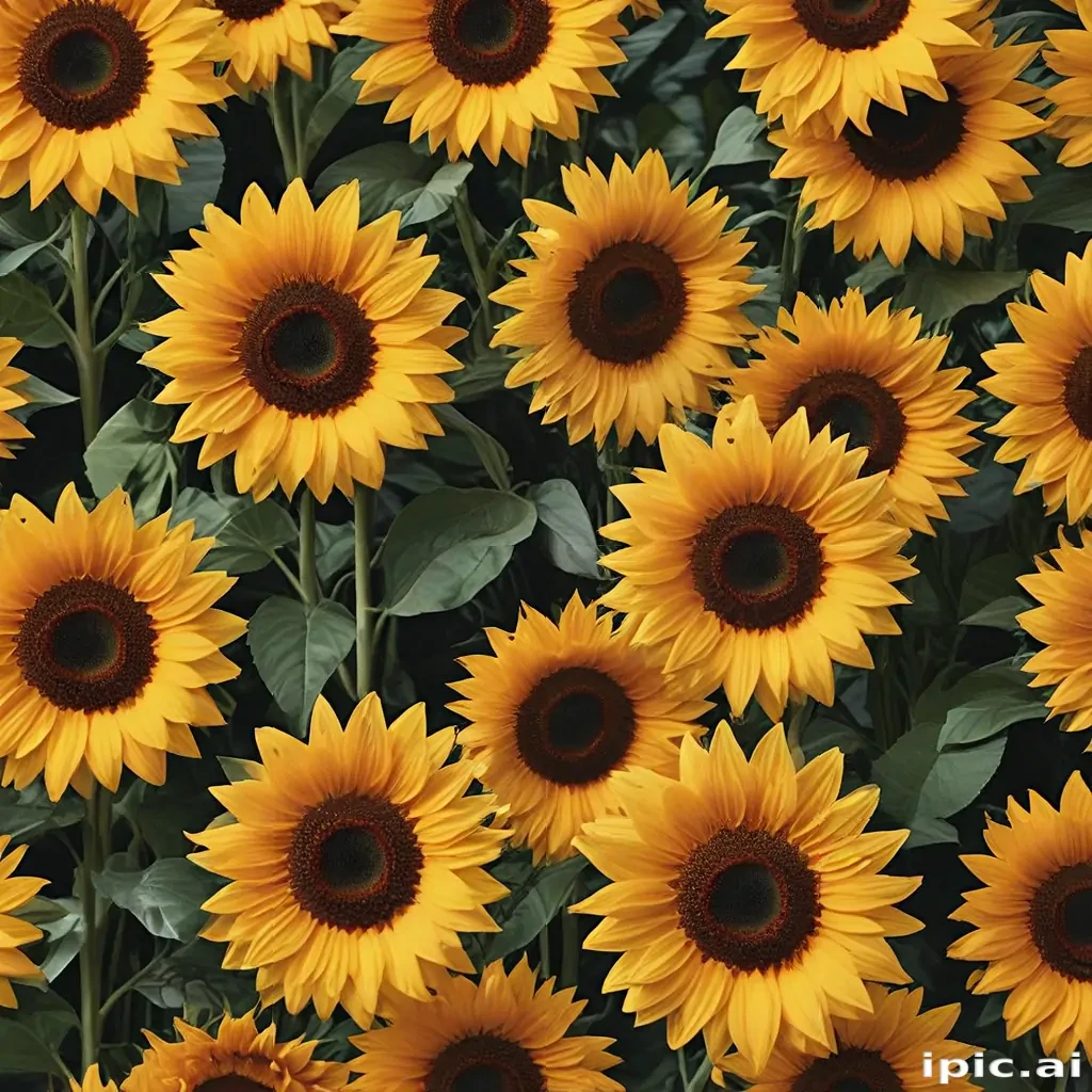 aesthetic sunflower wallpaper