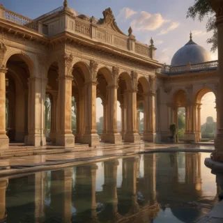 palace background