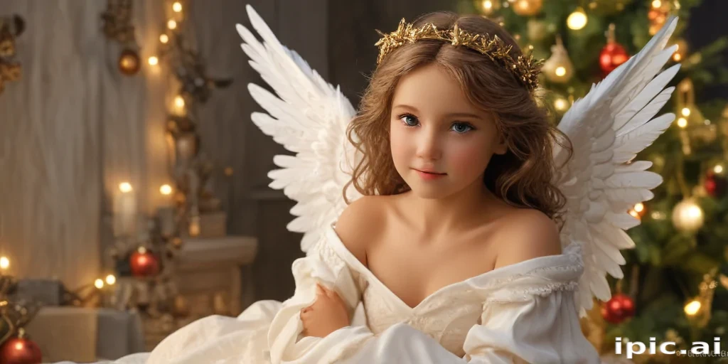 xmas angel pics