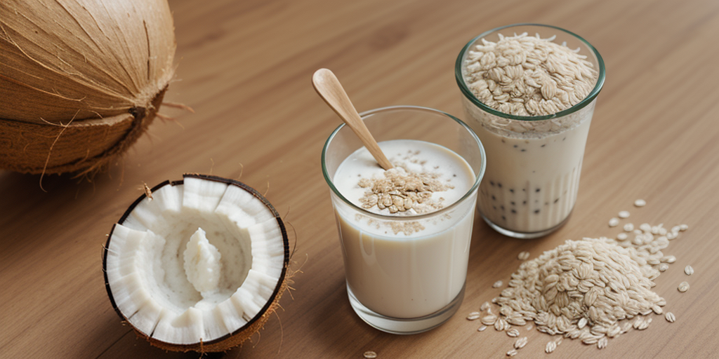 oat milk vs coconut milk