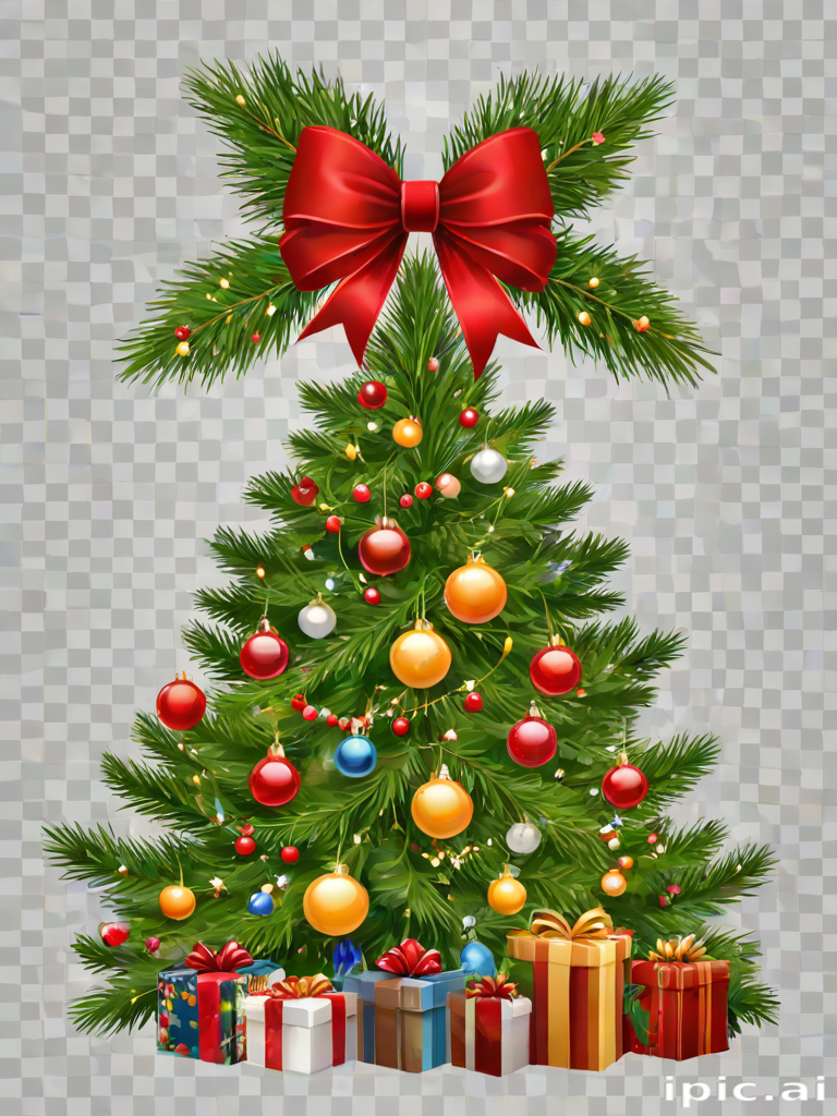 merry christmas clip art transparent background