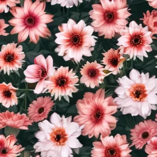 aesthetic flower wallpaper