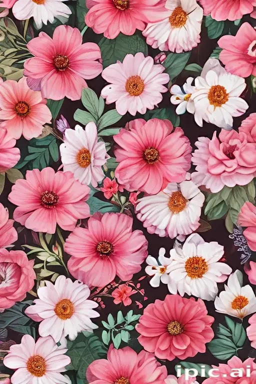 background iphone flowers