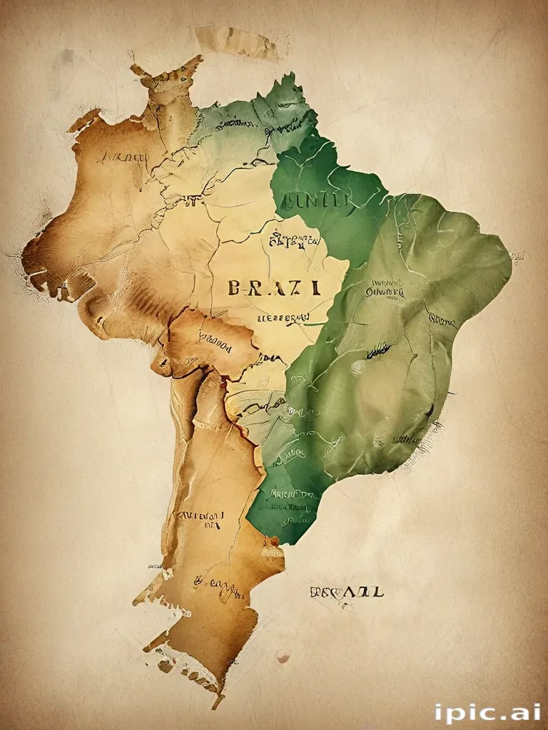 brazil map