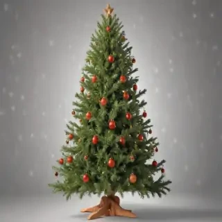christmas trees transparent background
