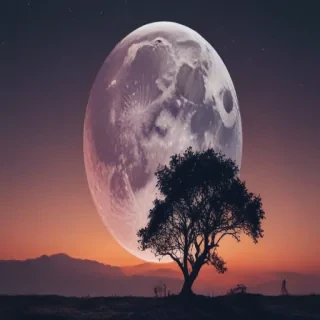 aesthetic moon wallpaper iphone