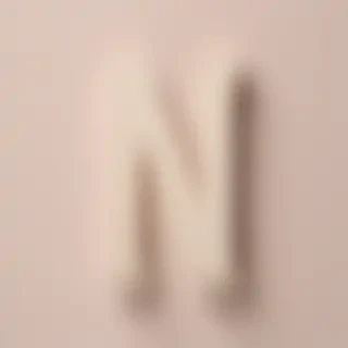 letter n