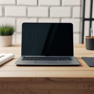 mock up laptop