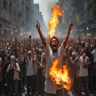protest png