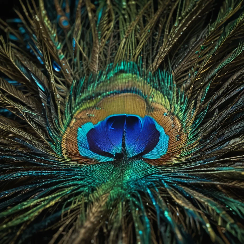 peacock feather images