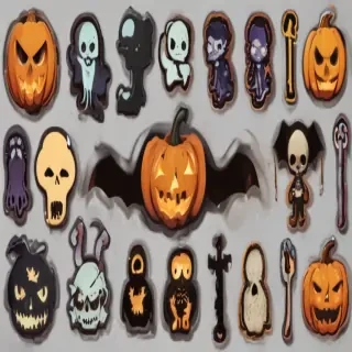 halloween stickers png