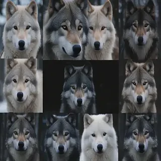 wolf aesthetic