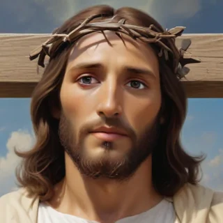 jesus pictures on cross