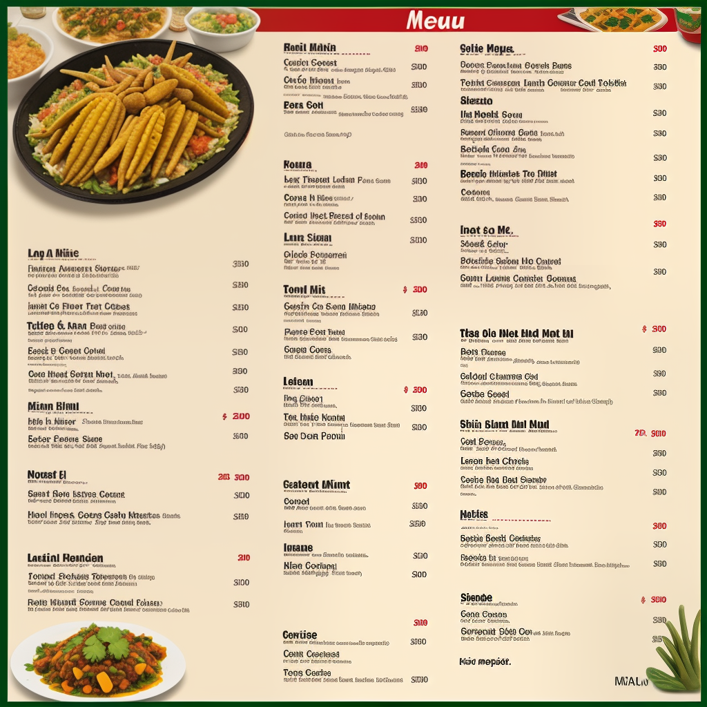 el nopal menu near me