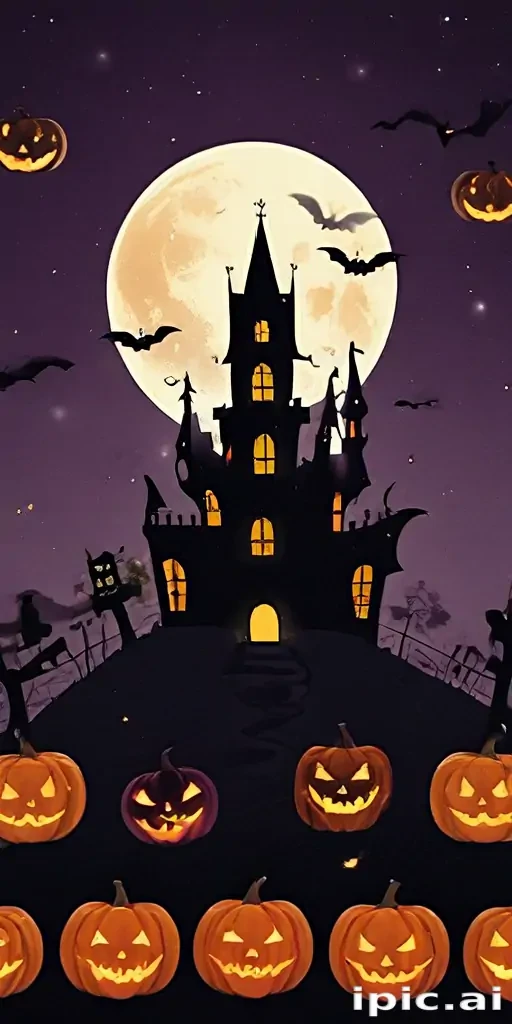 halloween wallpapers aesthetic