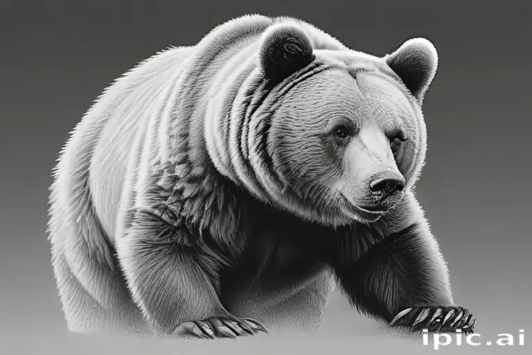 bear drawing images
