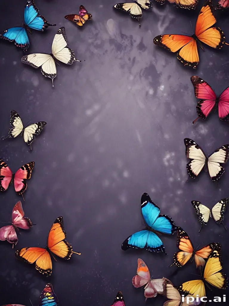 background butterfly