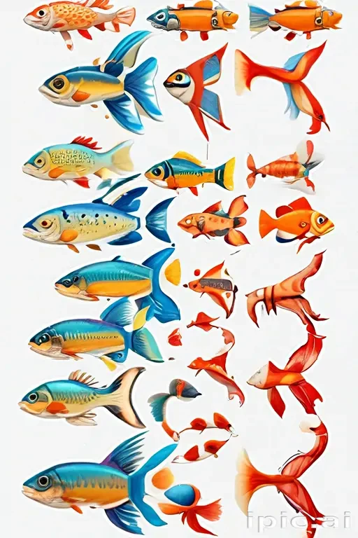 fish cartoon png