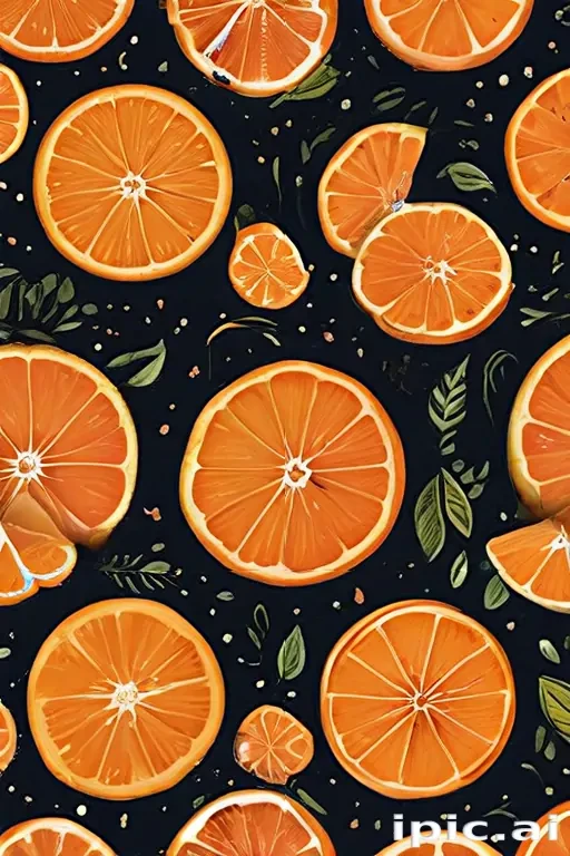 pretty orange backgrounds
