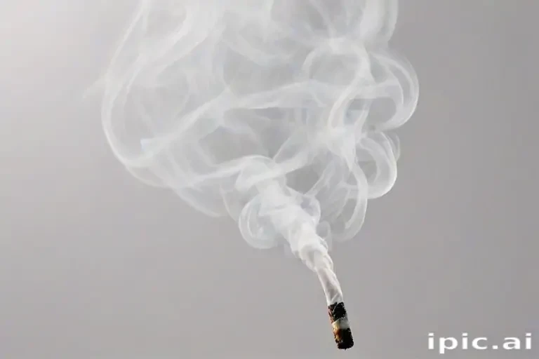 smoking transparent background