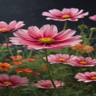 cosmos flower
