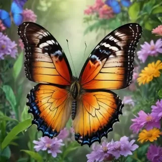 butterfly back ground