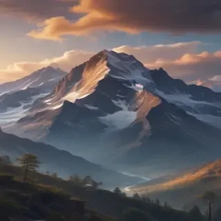 mountains transparent