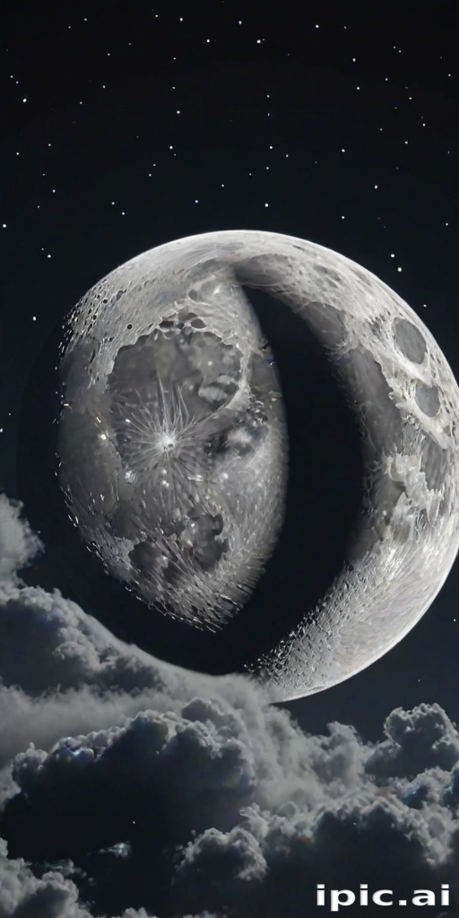 wallpaper iphone moon