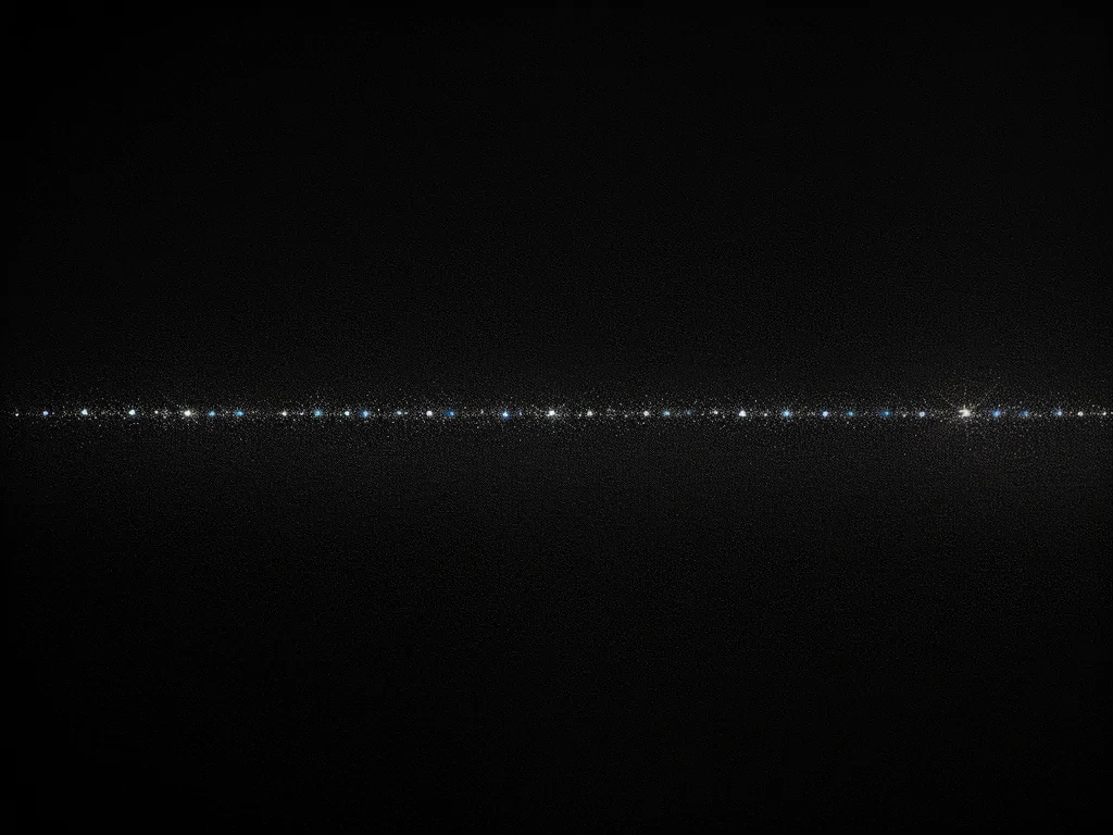 black background sparkle