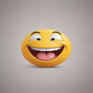 laugh emoji