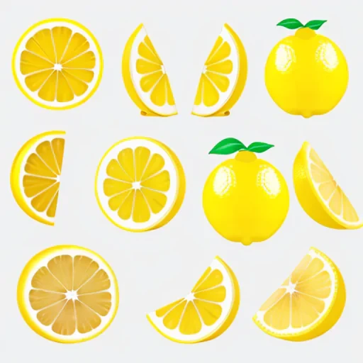 lemon clip art