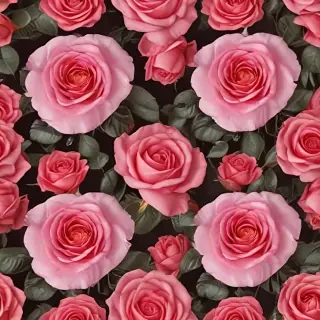 roses background