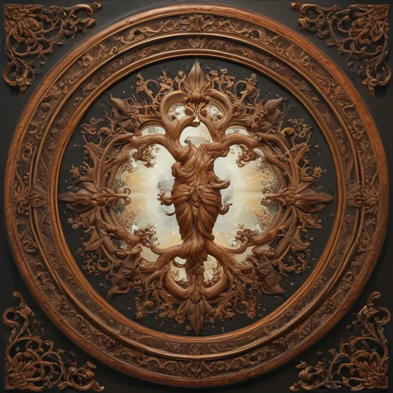 back round design