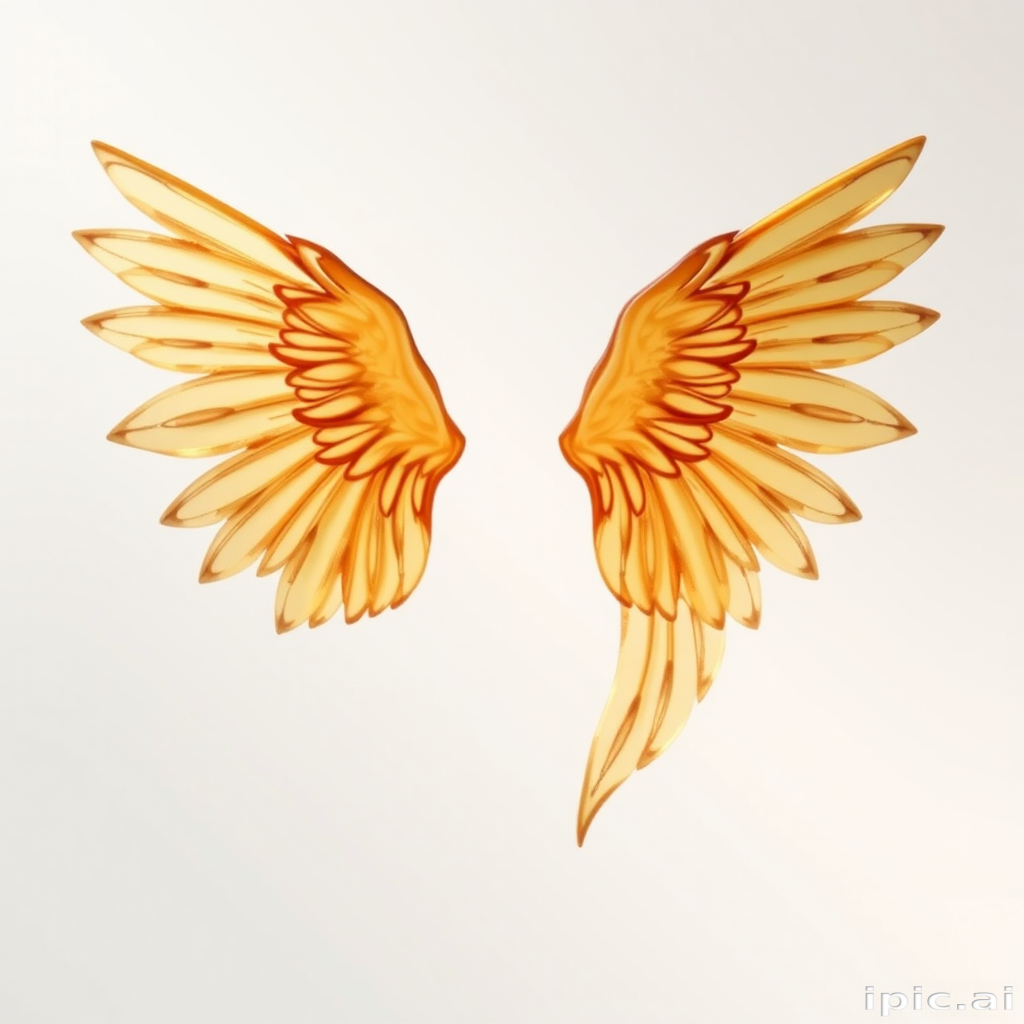 wings transparent