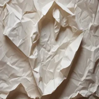 crumpled paper texture