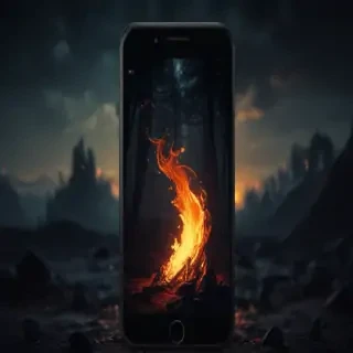 dark wallpaper for android